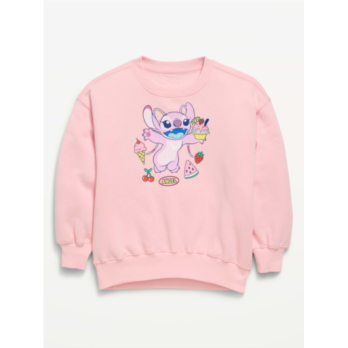 OldNavy Disneyⓒ Oversized Graphic Tunic Sweatshirt for Girls