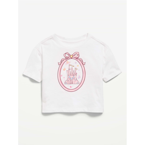 OldNavy Disneyⓒ Princess Oversized Boxy Graphic T-Shirt for Toddler Girls