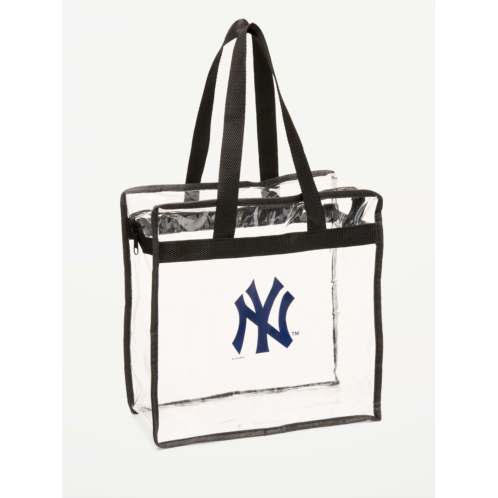 OldNavy WinCraft New York Yankees Clear Tote Bag