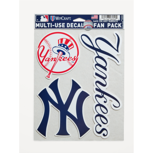 OldNavy WinCraft New York Yankees 3-Pack Multi-Use Decals