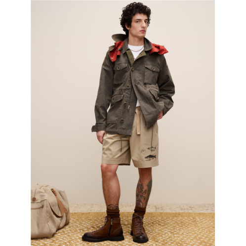 Bananarepublic Archive Reissue Hooded Utility Jacket