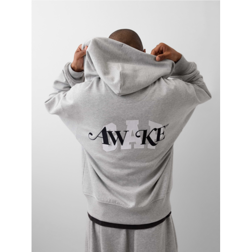Gap × Awake NY Heavyweight Oversized Logo Zip Hoodie