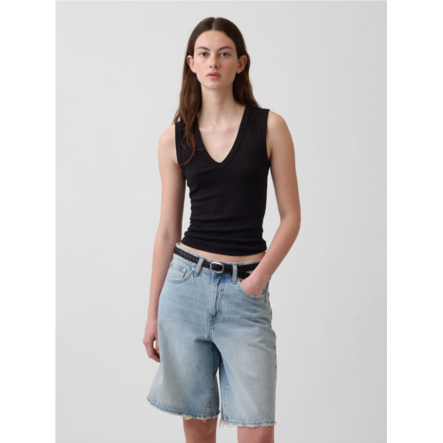 Gap Modern V-Neck Tank Top