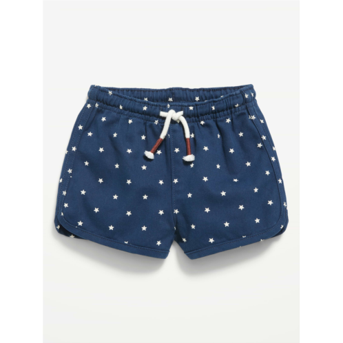 OldNavy Twill Dolphin-Hem Shorts for Baby