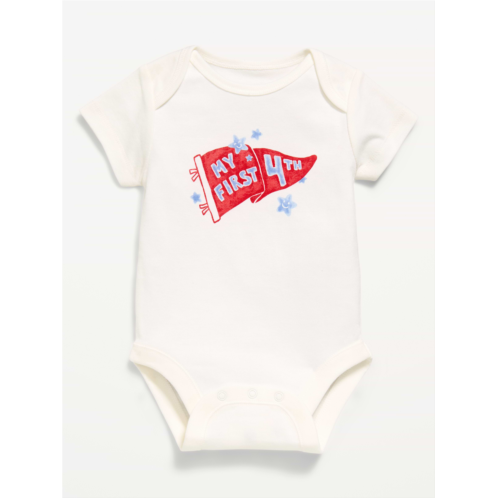 OldNavy Short-Sleeve Graphic Bodysuit for Baby