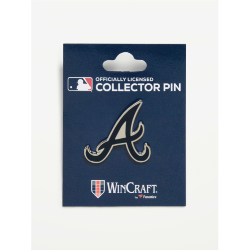 OldNavy WinCraft Atlanta Braves Gold Collector Enamel Pin