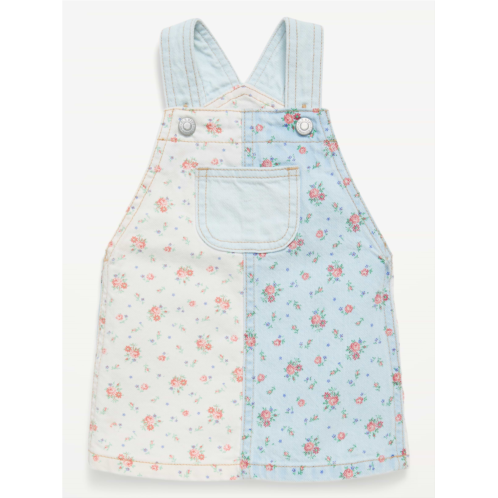 OldNavy Printed Denim Skirtall Dress for Baby
