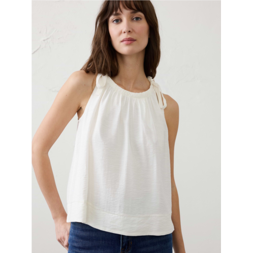 bananarepublic Silky Tie-Shoulder Tank
