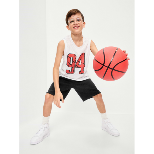 OldNavy Dynamic Fleece Textured Basketball Shorts for Boys