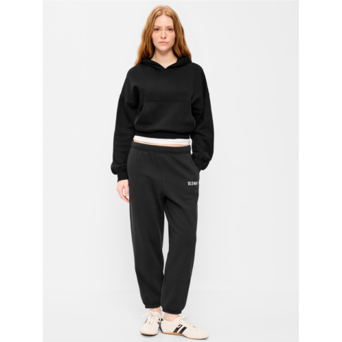 OldNavy High-Waisted Cinched-Ankle Sweatpants