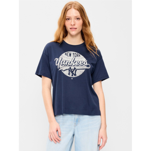 OldNavy New York Yankees Crew-Neck T-Shirt for Women