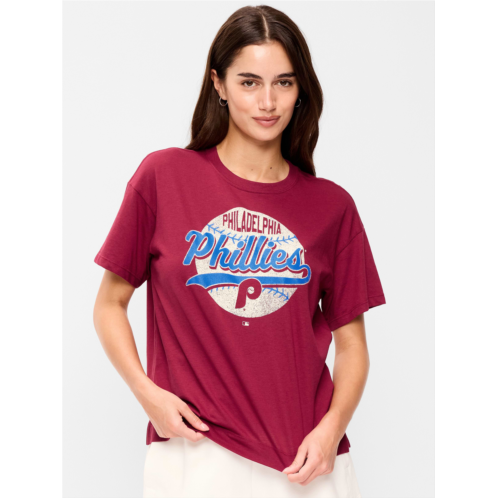 OldNavy Philadelphia Phillies Crew-Neck T-Shirt for Women
