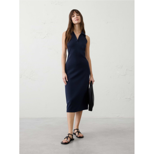 bananarepublic Soft Touch Halter Midi Dress