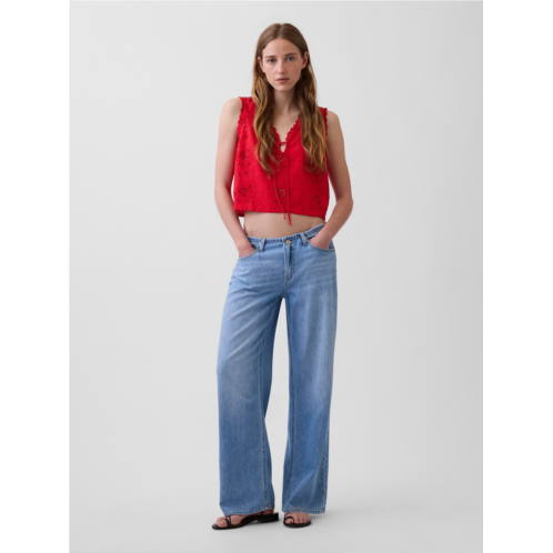 Gap Low Rise UltraSoft 90s Loose Jeans