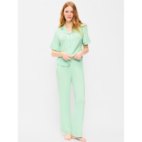 OldNavy Sunday Sleep Knit Jersey Pant Set