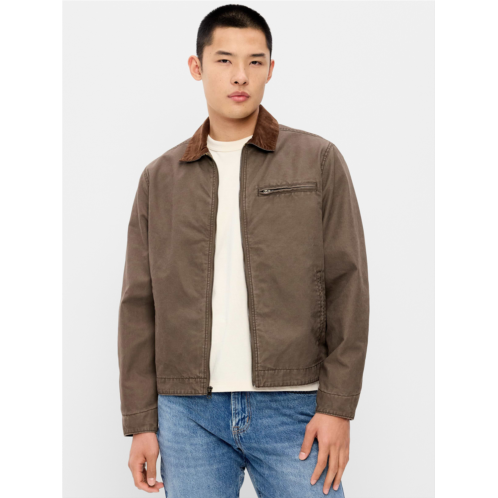 OldNavy Cropped Canvas Barn Jacket