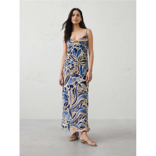 bananarepublic Chiffon Maxi Dress