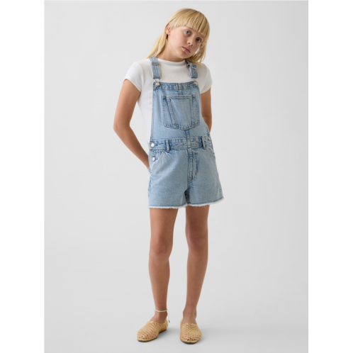 Gap Kids Denim Loose Shortalls