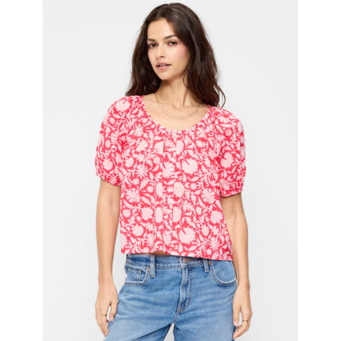 OldNavy Airy Button-Down Top