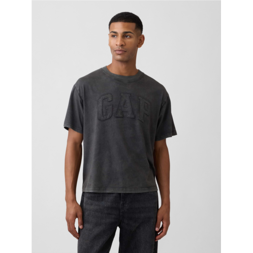 Everyday Soft Boxy Gap Logo T-Shirt