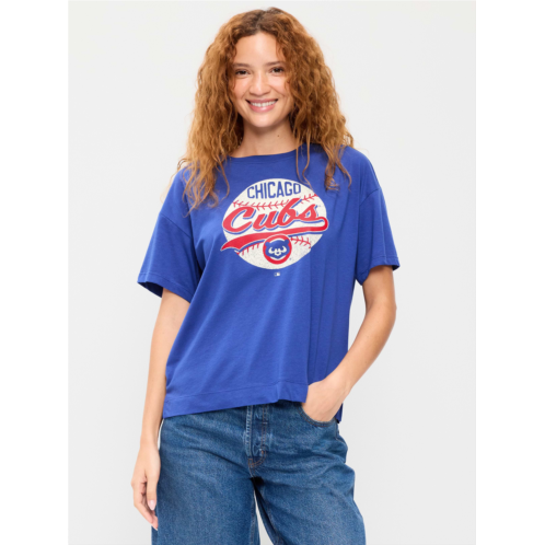 OldNavy Chicago Cubs Crew-Neck T-Shirt for Women