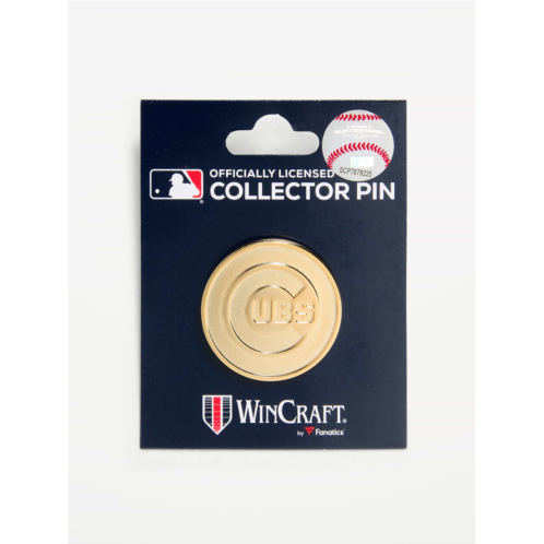 OldNavy WinCraft Chicago Cubs Gold Collector Enamel Pin