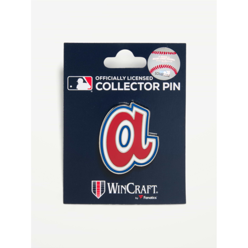 OldNavy WinCraft Atlanta Braves Primary Collector Enamel Pin