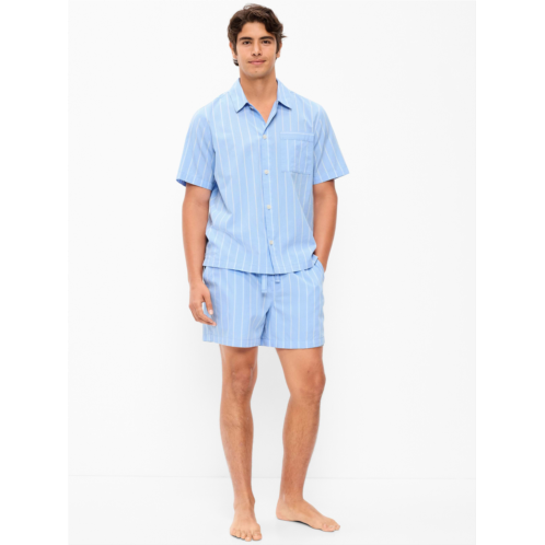 OldNavy Poplin Pajama Shorts Set