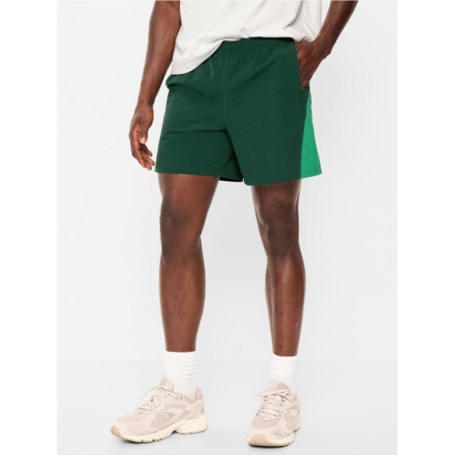 OldNavy Loose Color-Block Shorts -- 5-inch inseam