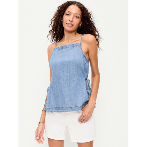 OldNavy Side-Tie Tank Top