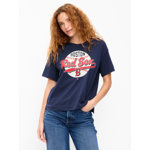 OldNavy Boston Red Sox Crew-Neck T-Shirt for Women