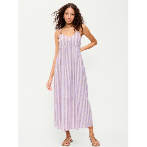 OldNavy Sleeveless Beaded Boho Maxi Dress