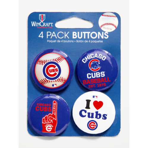 OldNavy WinCraft Chicago Cubs 4-Pack Buttons