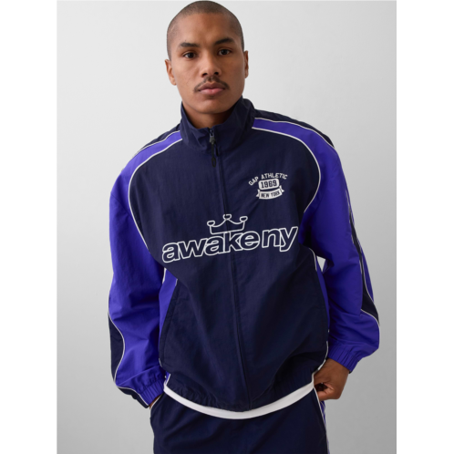 Gap 횞 Awake NY Recycled Oversized Track Jacket