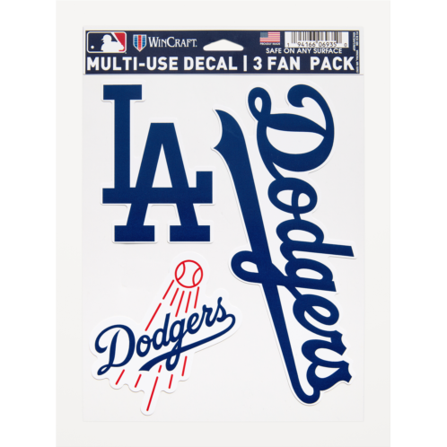 OldNavy WinCraft Los Angeles Dodgers 3-Pack Multi-Use Decals