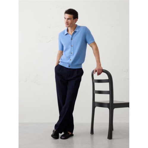 bananarepublic Textured Sweater Polo