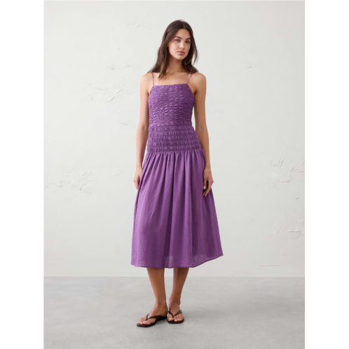 bananarepublic Smocked Strappy Maxi Dress