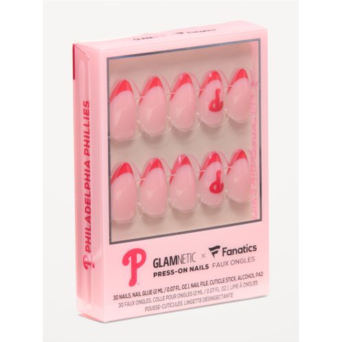 OldNavy Glamnetic x Fanatics Philadelphia Phillies Press-On Nail Kit