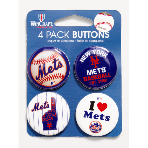 OldNavy WinCraft New York Mets 4-Pack Buttons