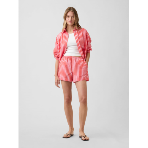 Gap Relaxed Pull-On Poplin Shorts