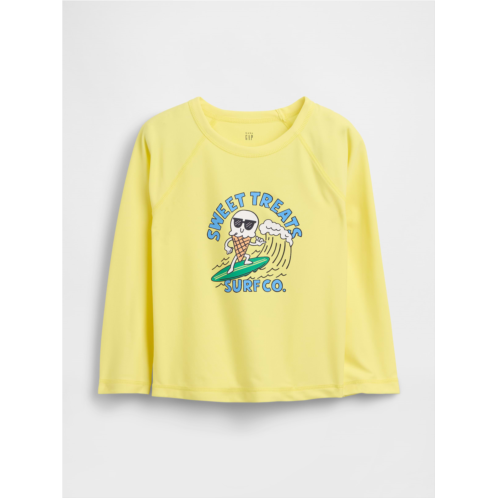 Gap Baby & Toddler Swim Rash Guard