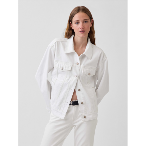 Gap Oversized Icon Denim Jacket