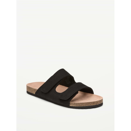OldNavy Faux-Suede Double-Strap Slide Sandals for Men