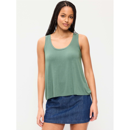 OldNavy Luxe Scoop-Neck Tank Top