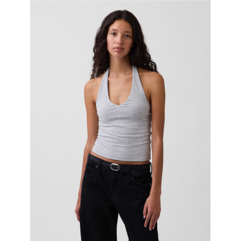 Gap CloseKnit Halter Crop Top