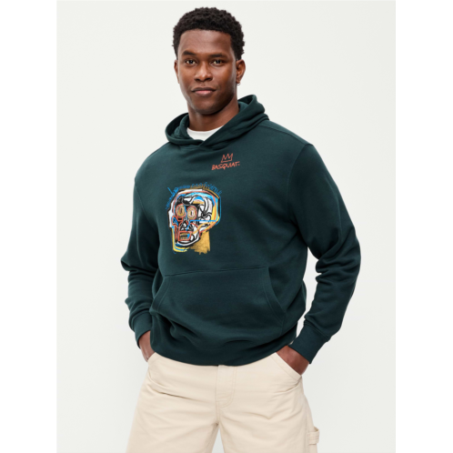 OldNavy Basquiat Pullover Hoodie