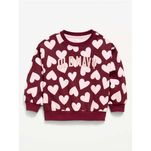 OldNavy Logo Graphic Sweatshirt for Toddler Girls