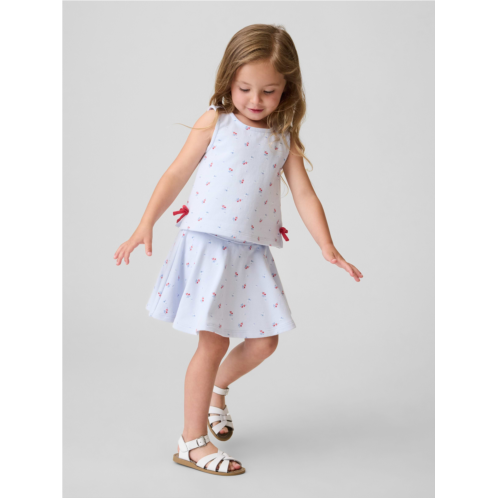 Gap Baby & Toddler VintageSoft Bow Skort Set