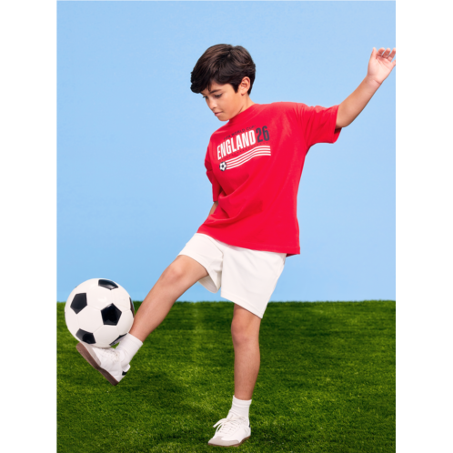 OldNavy FIFA World Cup 26 England Oversized Graphic T-Shirt for Boys