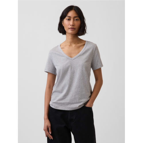 Gap Organic Cotton VintageSoft V-Neck T-Shirt